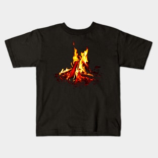 Camp fire Kids T-Shirt